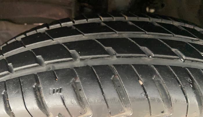 2024 Maruti Alto K10 Std (O), Petrol, Manual, 5,616 km, Left Front Tyre Tread