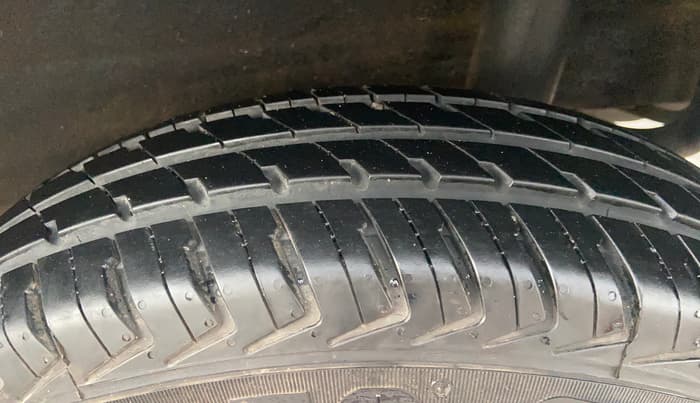 2024 Maruti Alto K10 Std (O), Petrol, Manual, 5,616 km, Left Rear Tyre Tread