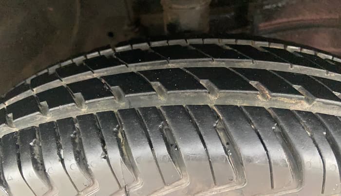 2024 Maruti Alto K10 Std (O), Petrol, Manual, 5,616 km, Right Front Tyre Tread