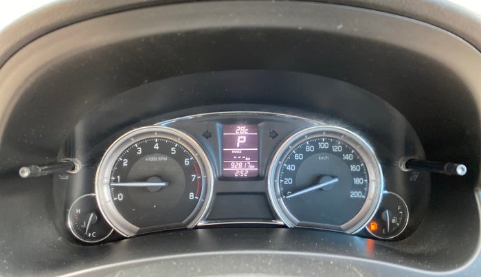2018 Maruti Ciaz DELTA 1.4 AT PETROL, Petrol, Automatic, 92,774 km, Odometer Image