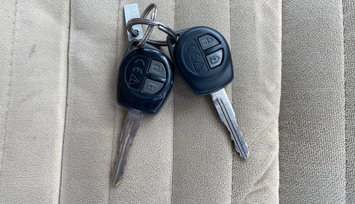 2018 Maruti Ciaz DELTA 1.4 AT PETROL, Petrol, Automatic, 92,774 km, Key Close Up