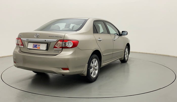 2012 Toyota Corolla Altis G DIESEL, Diesel, Manual, 96,426 km, Right Back Diagonal