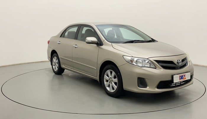 2012 Toyota Corolla Altis G DIESEL, Diesel, Manual, 96,426 km, Right Front Diagonal
