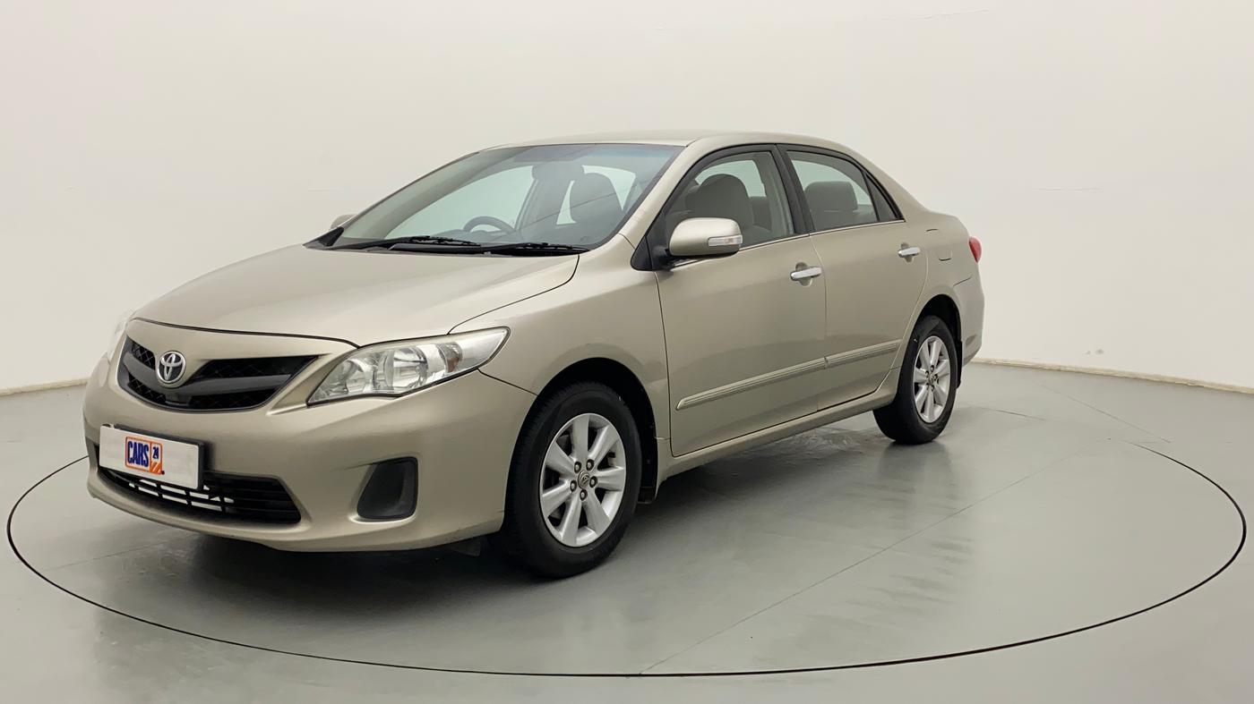 2012 Toyota Corolla Altis G DIESEL, Diesel, Manual, 96,426 km, Left Front Diagonal