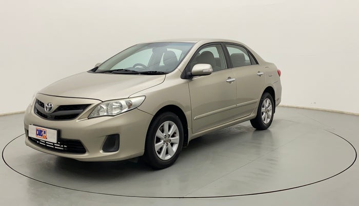 2012 Toyota Corolla Altis G DIESEL, Diesel, Manual, 96,426 km, Left Front Diagonal