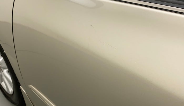 2012 Toyota Corolla Altis G DIESEL, Diesel, Manual, 96,426 km, Front passenger door - Minor scratches