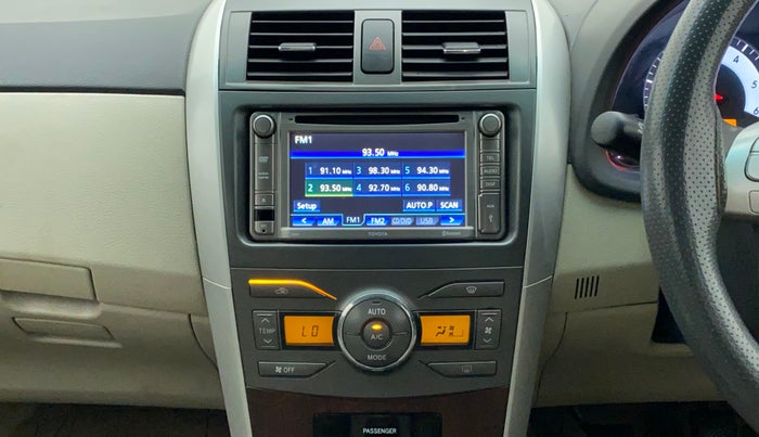 2012 Toyota Corolla Altis G DIESEL, Diesel, Manual, 96,426 km, Air Conditioner