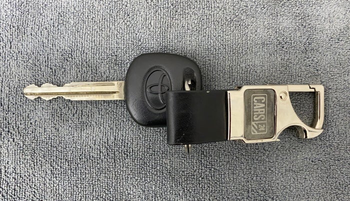 2012 Toyota Corolla Altis G DIESEL, Diesel, Manual, 96,426 km, Key Close Up
