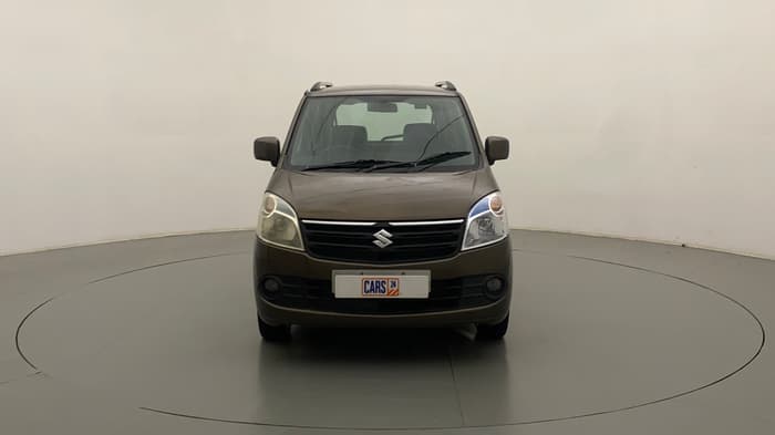 2012 Maruti Wagon R 1.0 VXI, Petrol, Manual, 42,531 km, Front