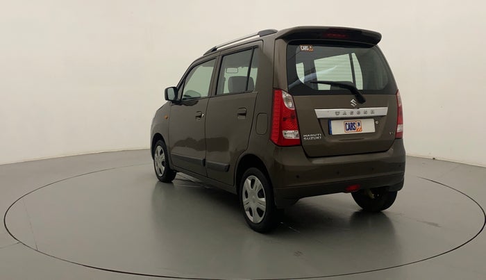 2012 Maruti Wagon R 1.0 VXI, Petrol, Manual, 42,531 km, Left Back Diagonal