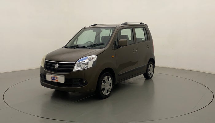 2012 Maruti Wagon R 1.0 VXI, Petrol, Manual, 42,531 km, Left Front Diagonal