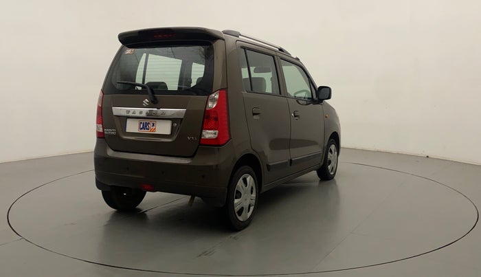 2012 Maruti Wagon R 1.0 VXI, Petrol, Manual, 42,531 km, Right Back Diagonal