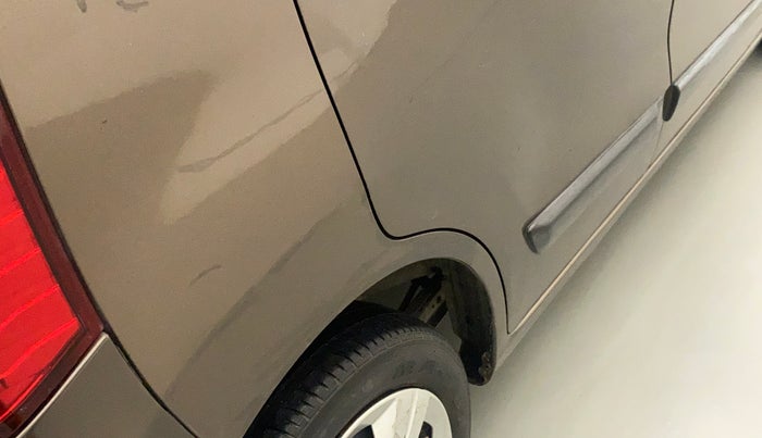 2012 Maruti Wagon R 1.0 VXI, Petrol, Manual, 42,531 km, Right quarter panel - Slightly dented