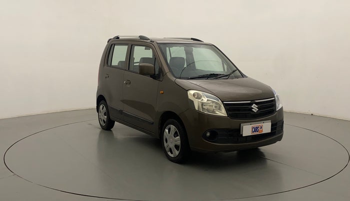 2012 Maruti Wagon R 1.0 VXI, Petrol, Manual, 42,531 km, Right Front Diagonal