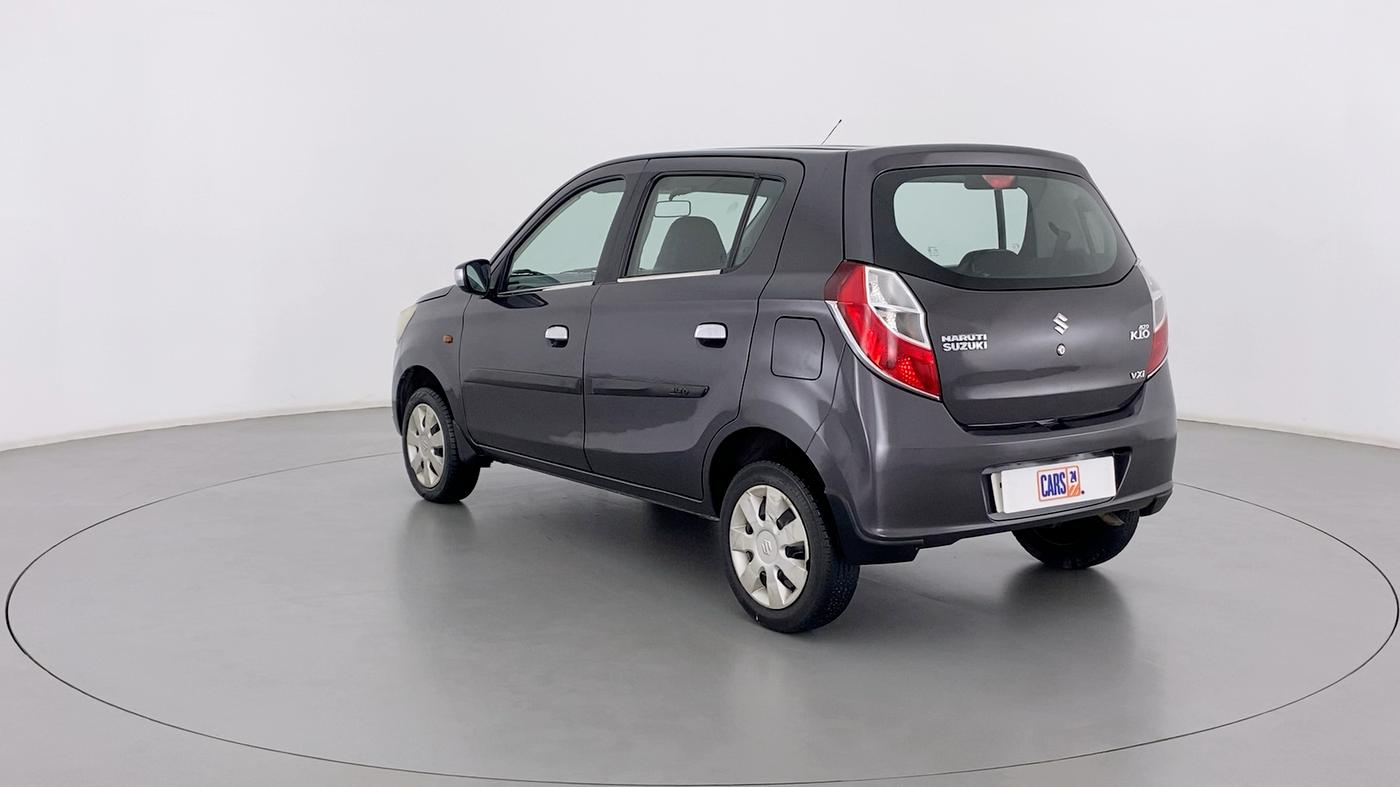 2015 Maruti Alto K10 VXI P, Petrol, Manual, 78,459 km, Left Back Diagonal