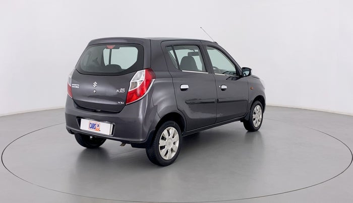 2015 Maruti Alto K10 VXI P, Petrol, Manual, 78,459 km, Right Back Diagonal