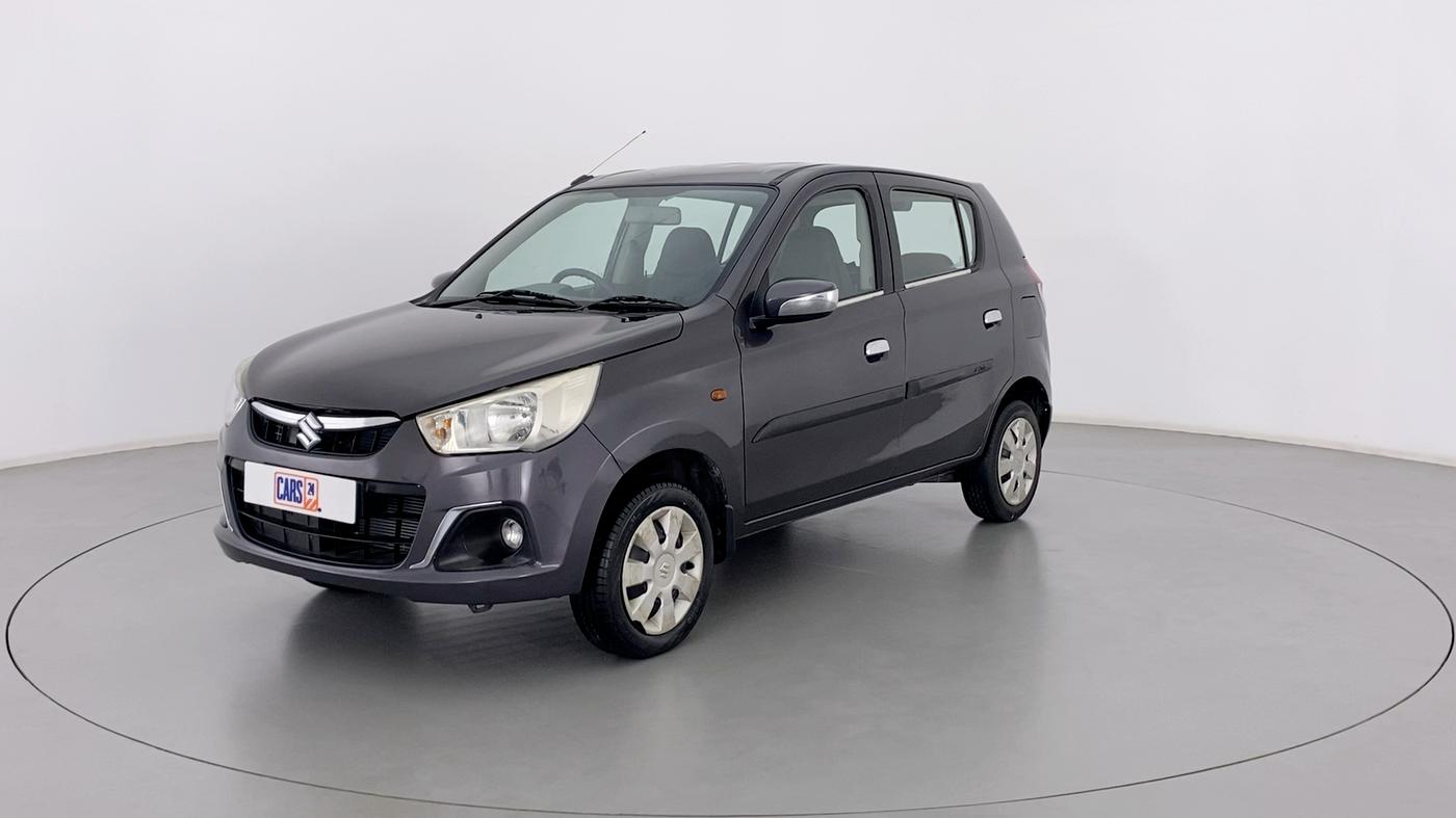 2015 Maruti Alto K10 VXI P, Petrol, Manual, 78,459 km, Left Front Diagonal