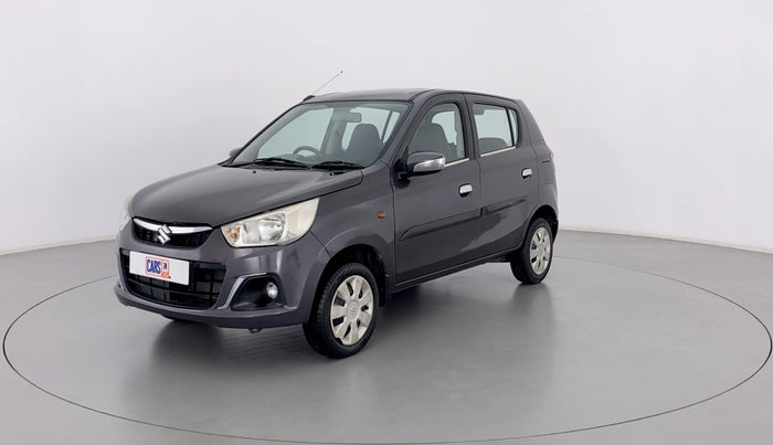 2015 Maruti Alto K10 VXI P, Petrol, Manual, 78,459 km, Left Front Diagonal