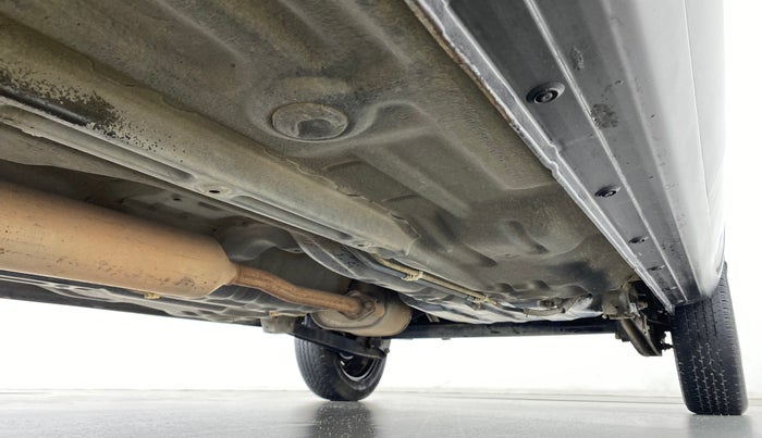 2015 Maruti Alto K10 VXI P, Petrol, Manual, 78,459 km, Right Side Underbody
