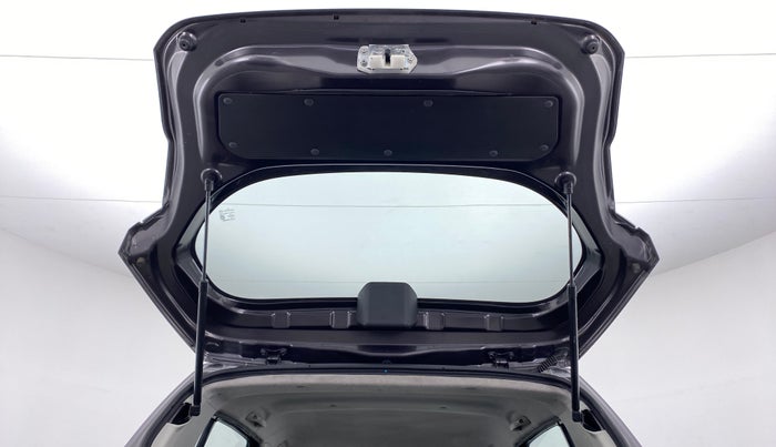 2015 Maruti Alto K10 VXI P, Petrol, Manual, 78,459 km, Boot Door Open