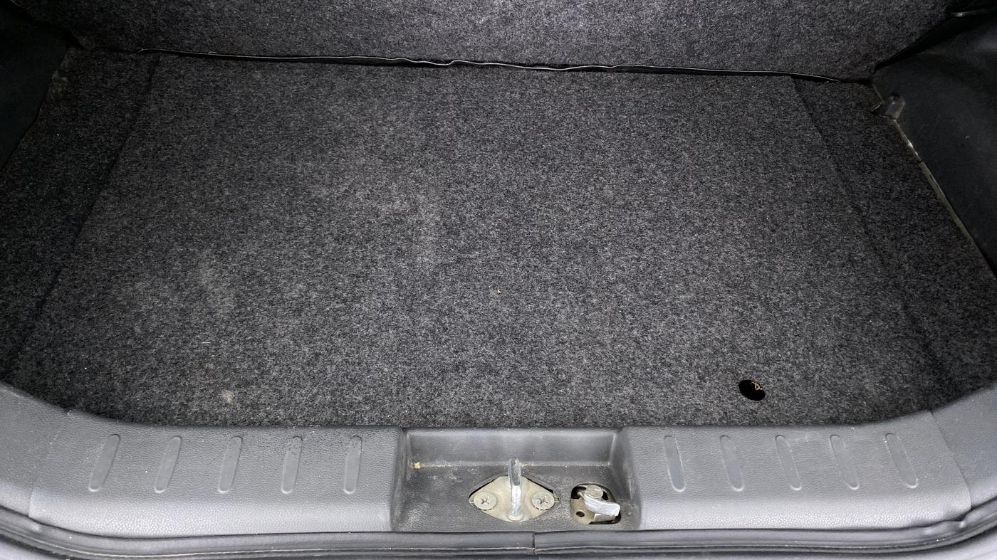 2015 Maruti Alto K10 VXI P, Petrol, Manual, 78,459 km, Boot Inside