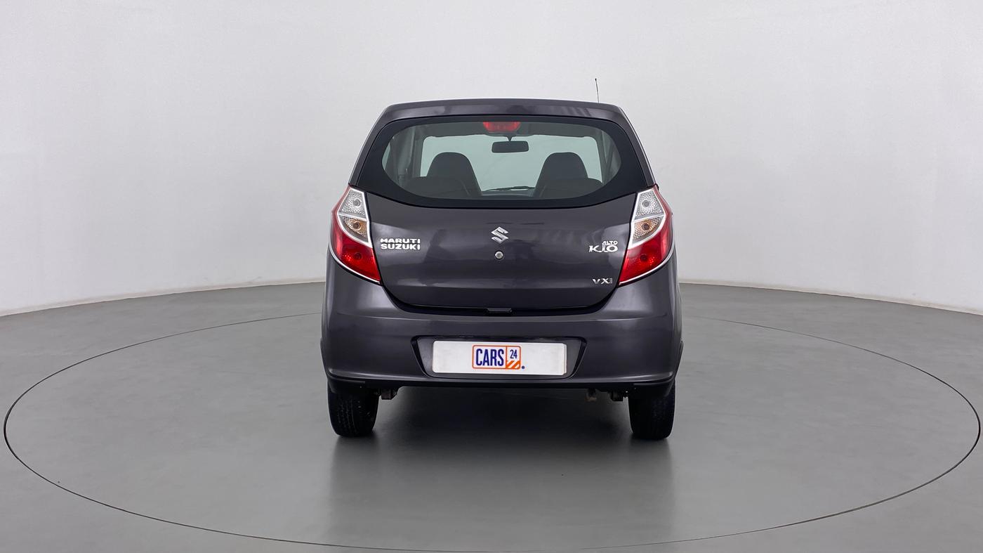 2015 Maruti Alto K10 VXI P, Petrol, Manual, 78,459 km, Back/Rear