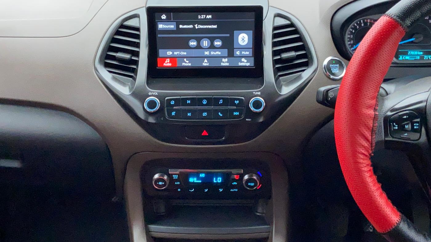 2018 Ford FREESTYLE TITANIUM 1.2 TI-VCT MT, Petrol, Manual, 27,838 km, Air Conditioner