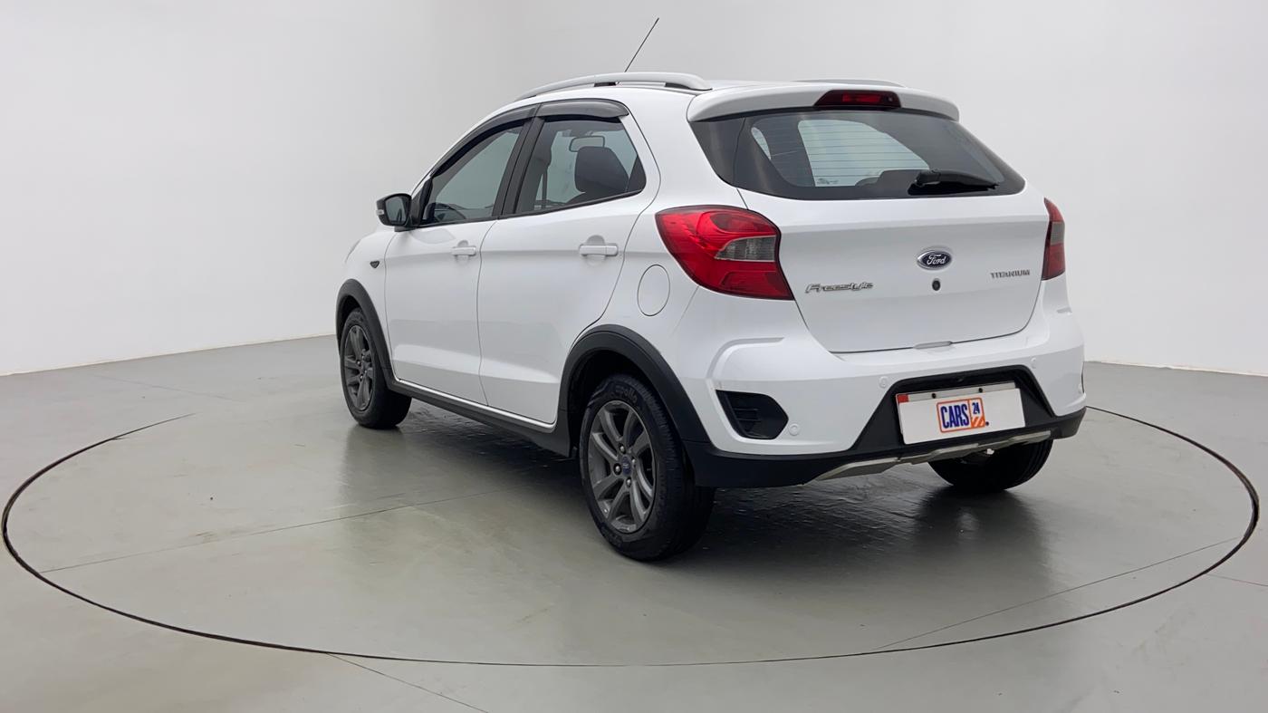 2018 Ford FREESTYLE TITANIUM 1.2 TI-VCT MT, Petrol, Manual, 27,838 km, Left Back Diagonal (45- Degree) View