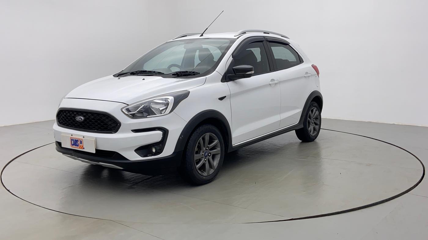 2018 Ford FREESTYLE TITANIUM 1.2 TI-VCT MT, Petrol, Manual, 27,838 km, Left Front Diagonal (45- Degree) View