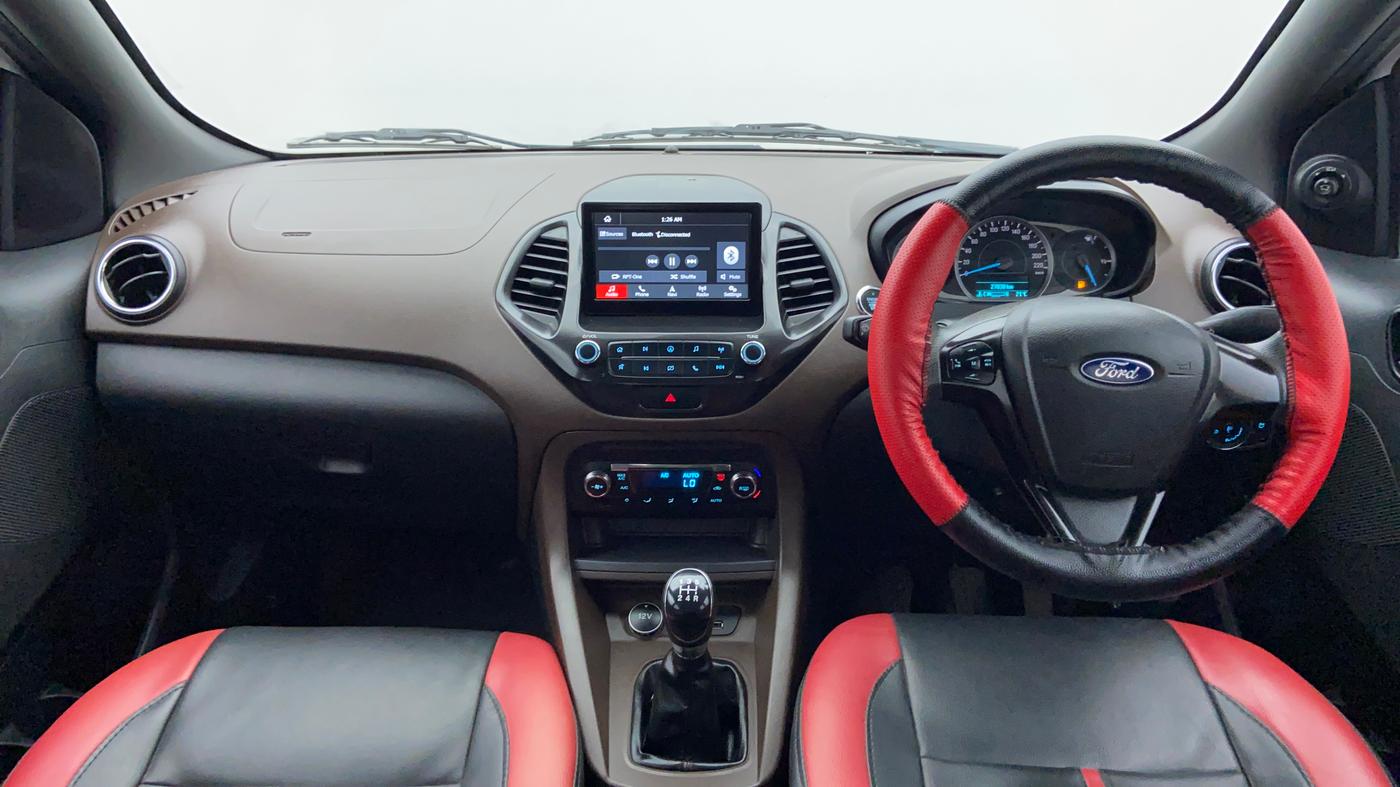 2018 Ford FREESTYLE TITANIUM 1.2 TI-VCT MT, Petrol, Manual, 27,838 km, Dashboard View