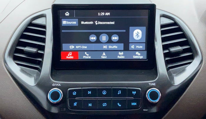2018 Ford FREESTYLE TITANIUM 1.2 TI-VCT MT, Petrol, Manual, 27,838 km, Infotainment System