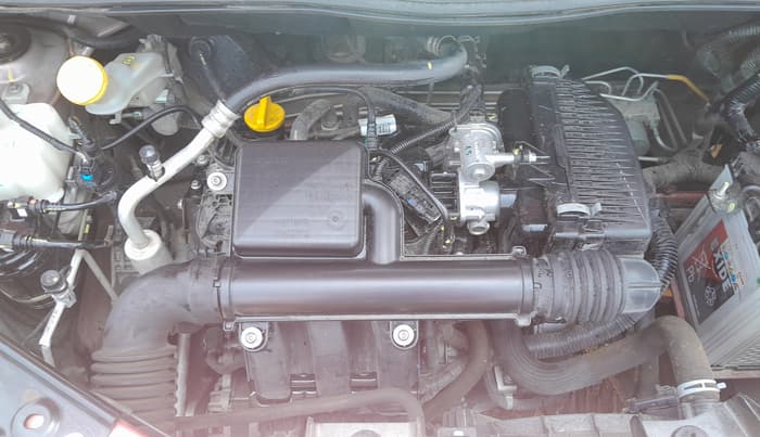2024 Nissan MAGNITE XV AMT EZ Shift DT, Petrol, Automatic, 13,857 km, Engine View