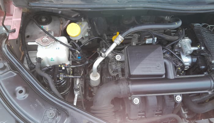 2024 Nissan MAGNITE XV AMT EZ Shift DT, Petrol, Automatic, 13,857 km, Engine View - Right