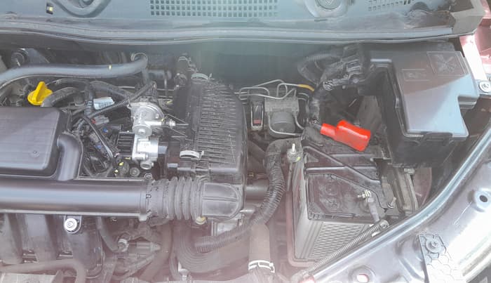 2024 Nissan MAGNITE XV AMT EZ Shift DT, Petrol, Automatic, 13,857 km, Engine View - Left
