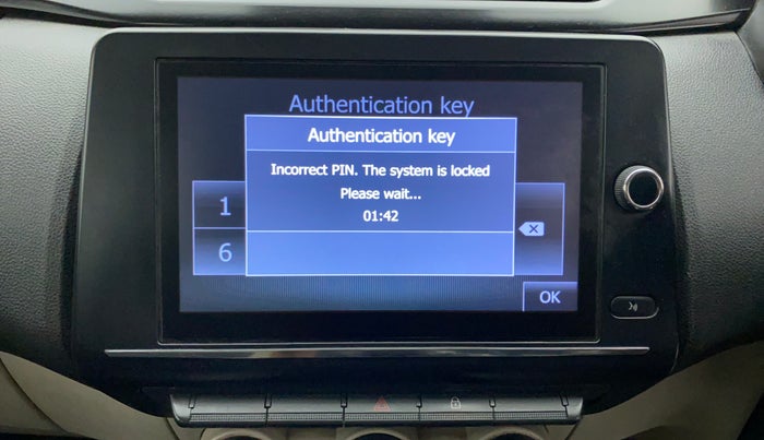 2019 Renault TRIBER RXT, Petrol, Manual, 1,02,395 km, Infotainment System