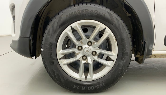 2019 Renault TRIBER RXT, Petrol, Manual, 1,02,395 km, Left Front Wheel