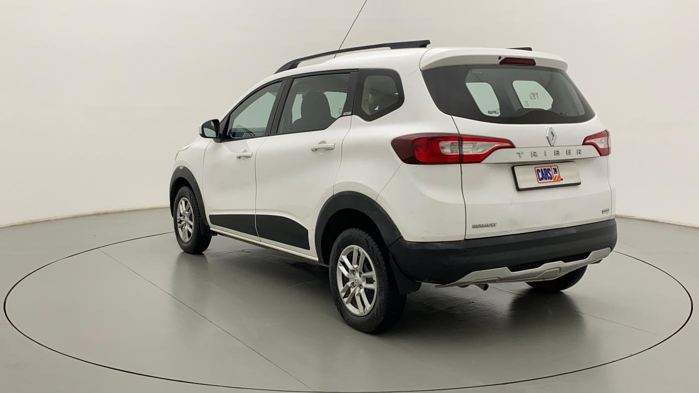 2019 Renault TRIBER RXT, Petrol, Manual, 1,02,395 km, Left Back Diagonal