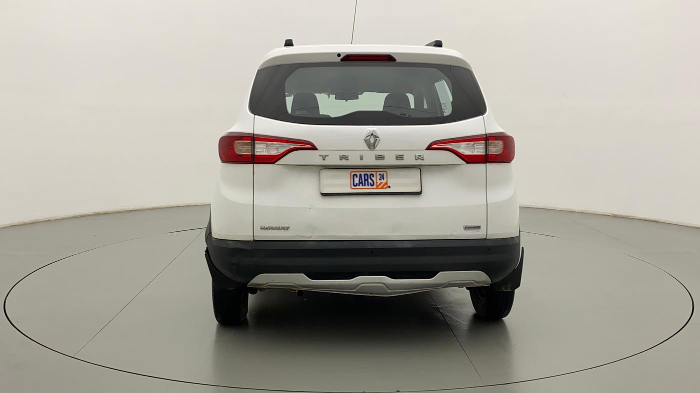 2019 Renault TRIBER RXT, Petrol, Manual, 1,02,395 km, Back/Rear