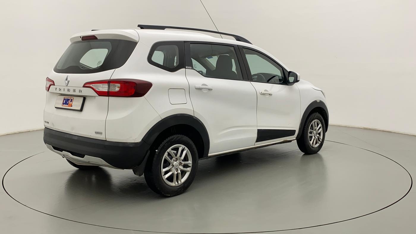 2019 Renault TRIBER RXT, Petrol, Manual, 1,02,395 km, Right Back Diagonal