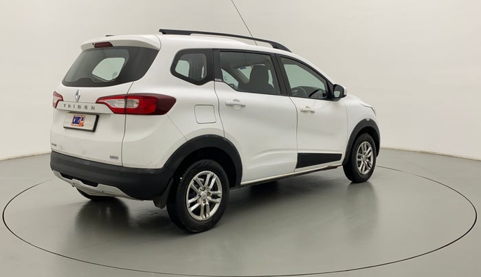 2019 Renault TRIBER RXT, Petrol, Manual, 1,02,395 km, Right Back Diagonal