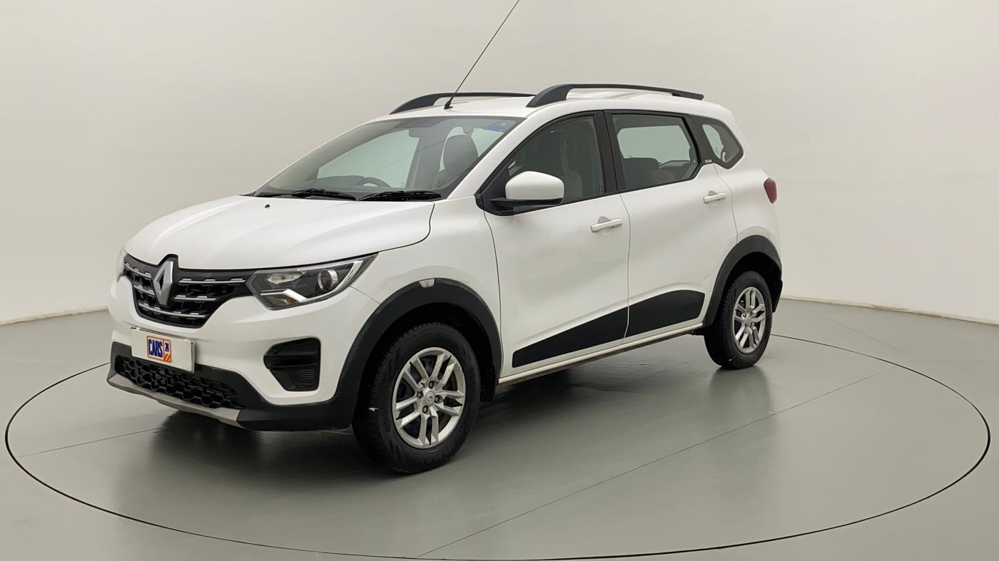 2019 Renault TRIBER RXT, Petrol, Manual, 1,02,395 km, Left Front Diagonal