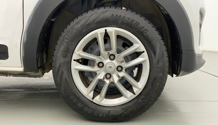 2019 Renault TRIBER RXT, Petrol, Manual, 1,02,395 km, Right Front Wheel