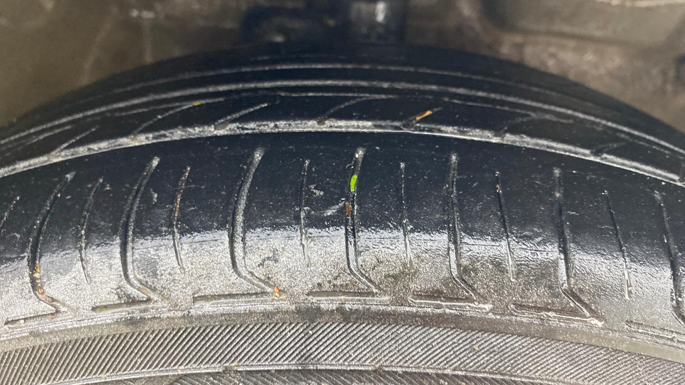 2021 Maruti Celerio VXI CNG, CNG, Manual, 64,292 km, Right Front Tyre Tread