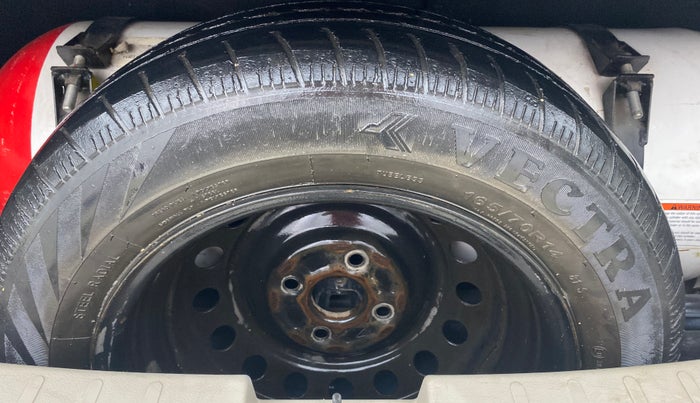 2021 Maruti Celerio VXI CNG, CNG, Manual, 64,292 km, Spare Tyre