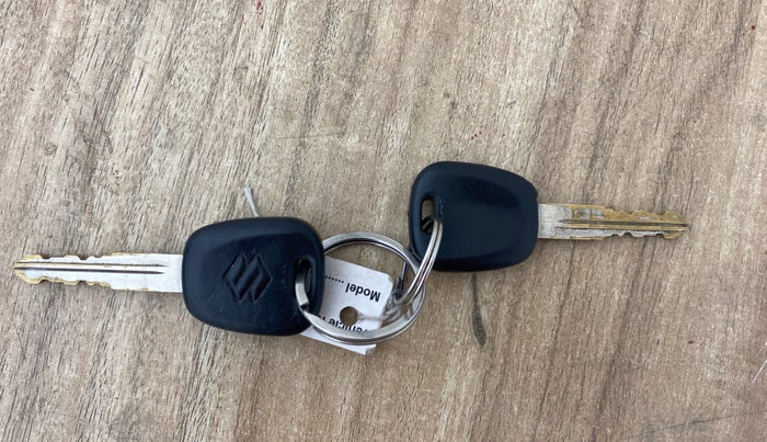 2021 Maruti Celerio VXI CNG, CNG, Manual, 64,292 km, Key Close Up