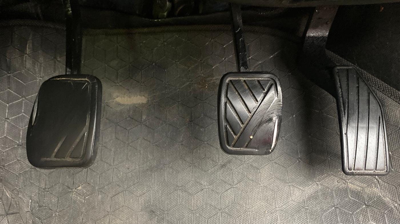 2021 Maruti Celerio VXI CNG, CNG, Manual, 64,292 km, Pedals