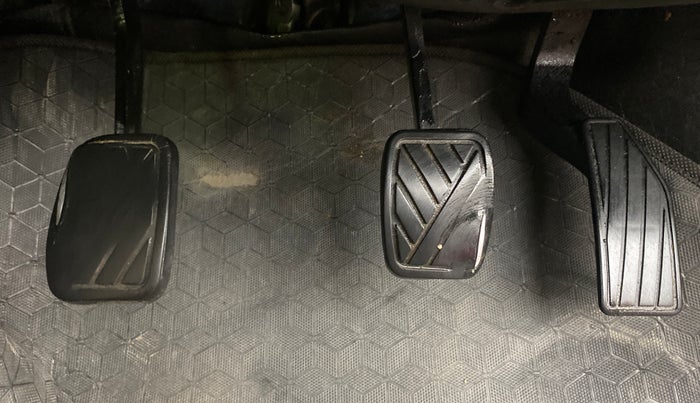 2021 Maruti Celerio VXI CNG, CNG, Manual, 64,292 km, Pedals