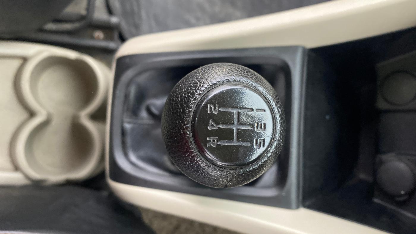 2021 Maruti Celerio VXI CNG, CNG, Manual, 64,292 km, Gear Lever