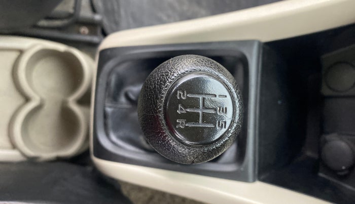 2021 Maruti Celerio VXI CNG, CNG, Manual, 64,292 km, Gear Lever