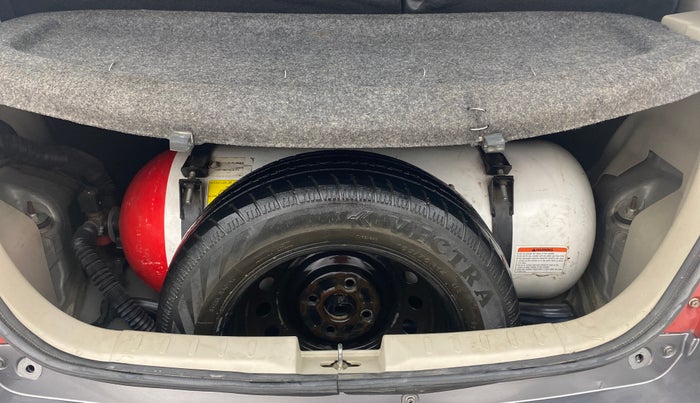 2021 Maruti Celerio VXI CNG, CNG, Manual, 64,292 km, Boot Inside